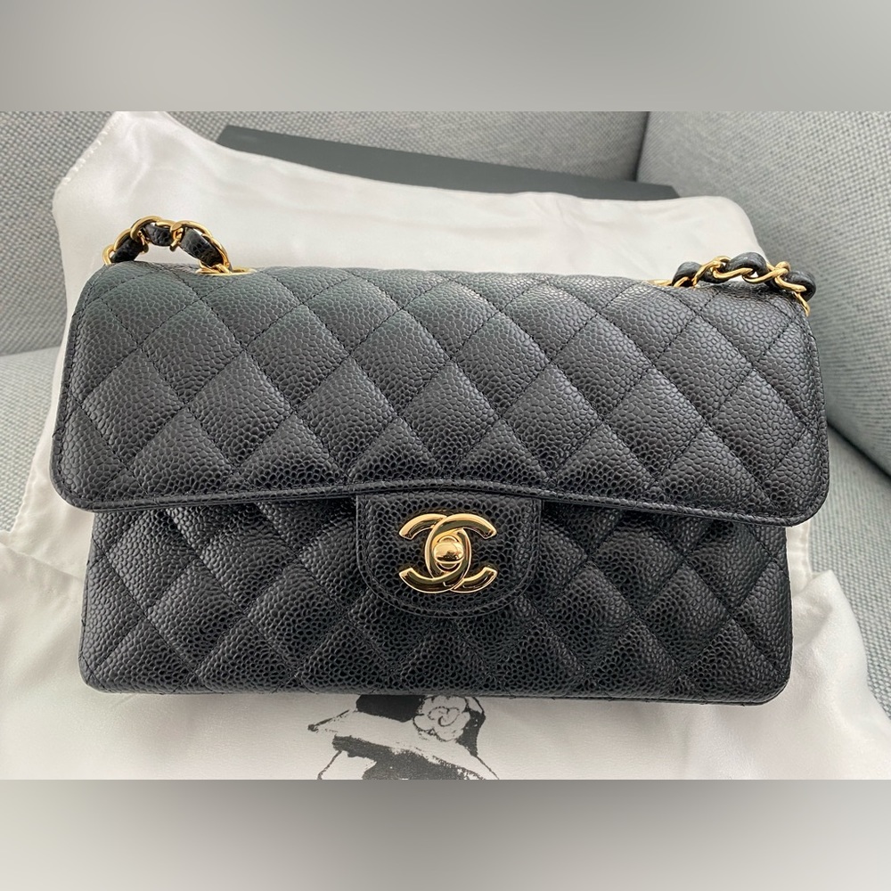 Chanel Double Flap (Small)